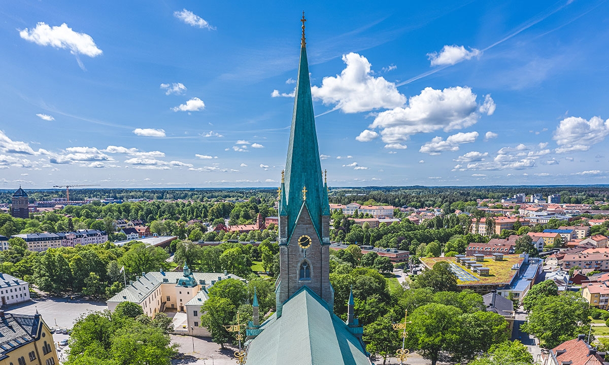 Linköping kan bli den fjärde staden i ny vätgaskorridor